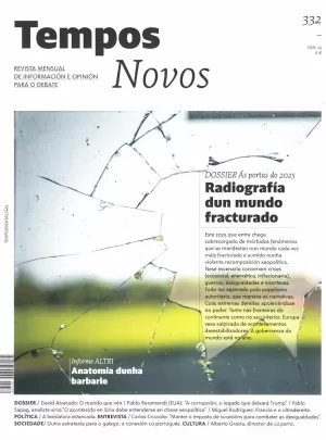 TEMPOS NOVOS Nº332. XANEIRO 2025