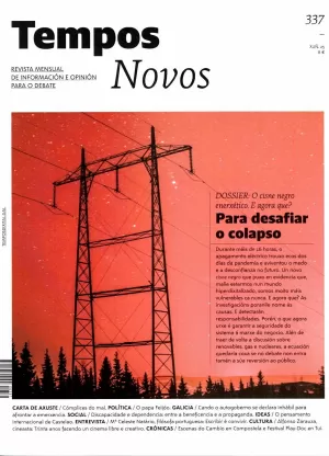 TEMPOS NOVOS Nº337.XUÑO 2025