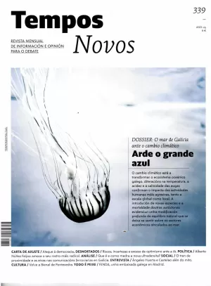 TEMPOS NOVOS Nº339. AGOTOS 2025