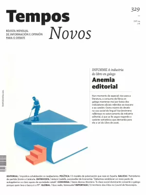 TEMPOS NOVOS Nº329. OUTUBRO 2024