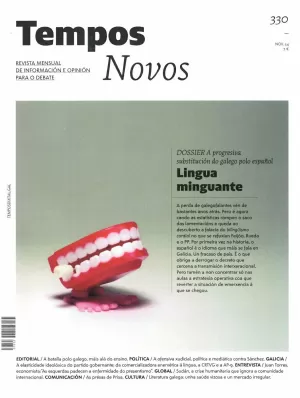 TEMPOS NOVOS Nº330. NOVEMBRO 2024