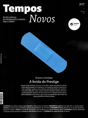 TEMPOS NOVOS Nº307. DECEMBRO 2022