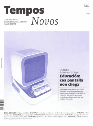 TEMPOS NOVOS Nº340. SETEMBRO 2025