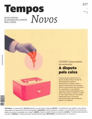 TEMPOS NOVOS Nº327. AGOSTO 2024