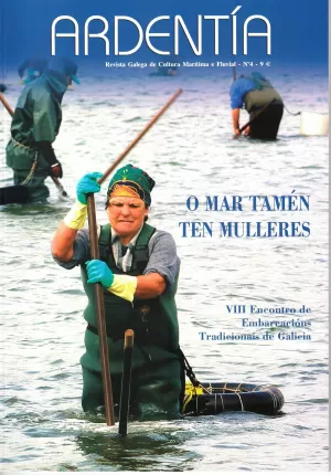 NOVA ARDENTIA Nº4. O MAR TAMÉN TEN MULLERES