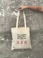 BOLSA.FOLLA CON QUIEN QUIERAS