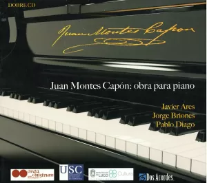 JUAN MONTES CAPÓN: OBRA PARA PIANO (DOBRE CD)