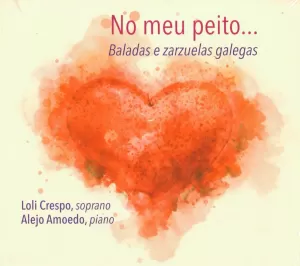 NO MEU PEITO...(CD)