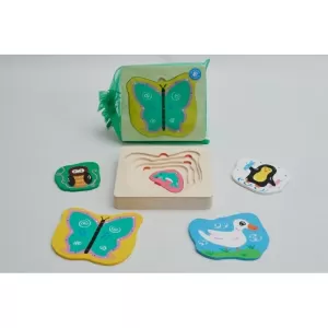 BOLBORETA PUZZLE ENCAIXABLE (+1 ANO)