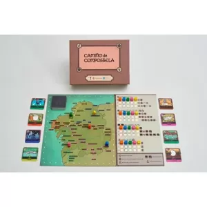 CAMIÑO DE COMPOSTELA (+10 ANOS / 5 PERSOAS)