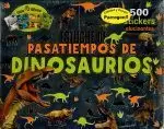 ESTUCHE DE PASATIEMPOS DE DINOSAURIOS