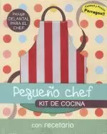 CPRG INF BOX PEQUEÑO CHEF, KIT COCI