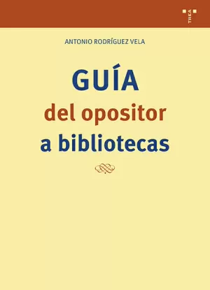 GUÍA DEL OPOSITOR A BIBLIOTECAS