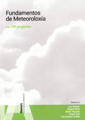 FUNDAMENTOS DE METEOROLOXÍA EN 180 PREGUNTAS