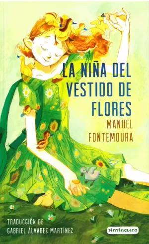 LA NIÑA DEL VESTIDO DE FLORES