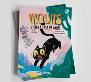 MIQUITS 2. VISITA Á CASA DA AVOA