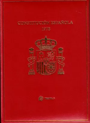 CONSTITUCION ESPAÑOLA 1978 EN ESTUCHE