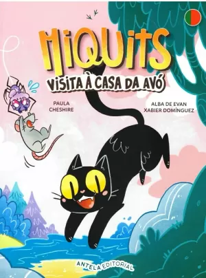 MIQUITS VISITA Á CASA DA AVÓ