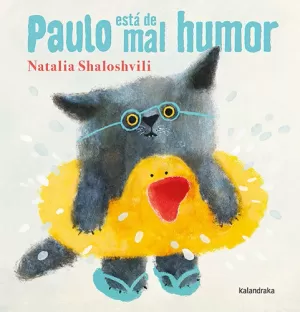 PAULO ESTÁ DE MAL HUMOR (Galego)