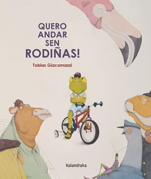 QUERO ANDAR SEN RODIÑAS!