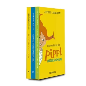 PACK: AS AVENTURAS DE PIPPI MEDIASLONGAS