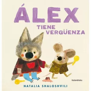 ÁLEX TIENE VERGÜENZA