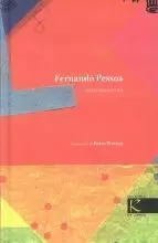 FERNANDO PESSOA.SELECCION POETICA