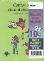 PACK.LITERATURA GALEGA PARA ESCOLA (2X10)