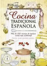 COCINA TRADICIONAL ESPAÑOLA.REF 1003-001 SABOR Y TRADICION