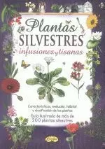 PLANTAS SILVESTRES INFUSIONES Y TISANAS.REF:1003-12