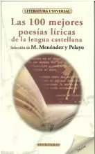 LAS 100 MEJORES POESIAS LIRICAS DE LA LENGUA CASTELLANA