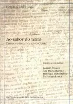 AO SABOR DO TEXTO.ESTUDOS DEDICADOS A IVO CASTRO