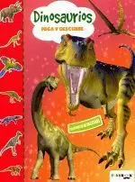 CPLAY DINOSAURIOS. PEGA Y DESCUBRE
