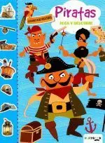 CPLAY PIRATAS. PEGA Y DESCUBRE
