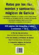 RUTAS POR LOS RIOS, MONTES Y SANTUARIOS MAGICOS DE GALICIA