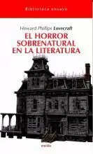 EL HORROR SOBRENATURAL EN LA LITERATURA