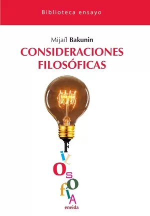 CONSIDERACIONES FILOSÓFICAS