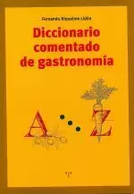 DICCIONARIO COMENTADO DE GASTRONOMIA