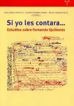 SI YO LES CONTARA ... ESTUDIOS SOBRE FERNANDO QUIÑONES