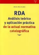 RDA.ANALISIS TEORICO Y APLICACION PRACTICA DE LA ACTUAL...