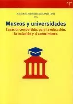 MUSEOS Y UNIVERSIDADES. ESPACIOS COMPARTIDOS. ESPACIOS COMP