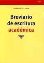 BREVIARIO DE ESCRITURA ACADEMICA