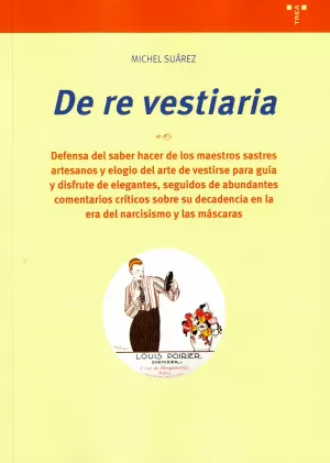 DE RE VESTIARIA