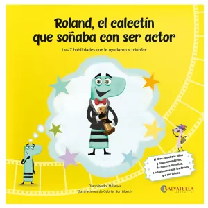 ROLAND, EL CALCETÍN QUE SOÑABA CON SER ACTOR