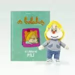 O LIBRO DE PILI(LIBRO+PELUCHE)
