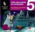 UNHA VACA MARELA EN COMPOSTELA