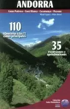 ANDORRA.110 ITINERARIOS A LAS 72 CIMAS PRINCIPALES.35 EXCURS