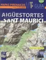 AIGUESTORTES Y SANT MAURICI - MAPAS PIRENAICOS