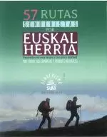 57 RUTAS SENDERISTAS POR EUSKAL HERRIA