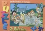 OS PETROGLIFOS DE TOMIÑO. PUZZLE 25 PEZAS